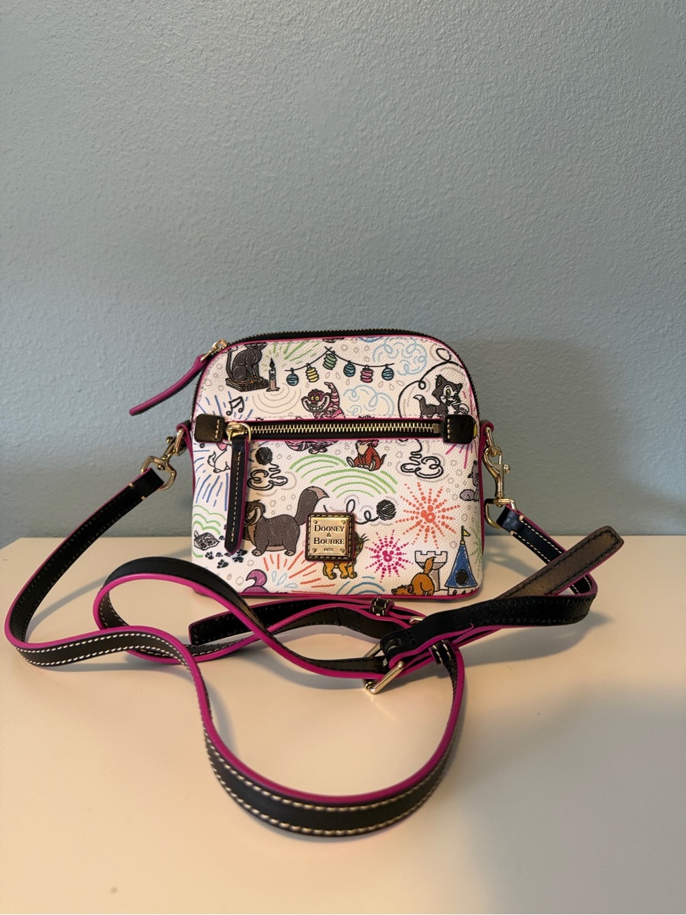 Dooney & Bourke Disney Cats Crossbody